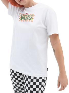 T-Shirt Vans Fruit Branco para Mulher