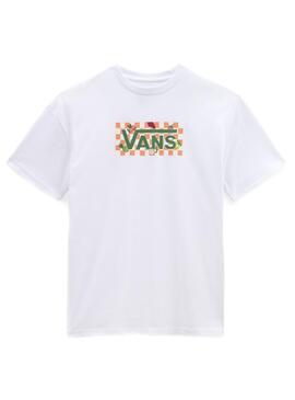 T-Shirt Vans Fruit Branco para Mulher