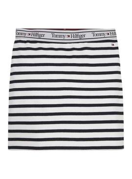 Saia Tommy Hilfiger Graphic Azul Marinho para Menina