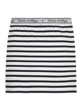 Saia Tommy Hilfiger Graphic Azul Marinho para Menina