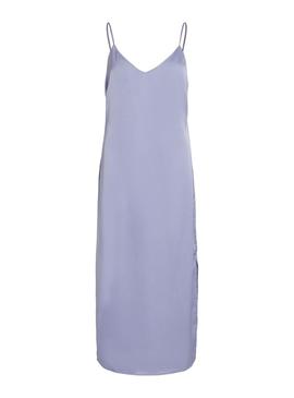 Vestido Vila Ellette Lila para Mulher