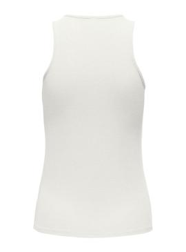 Top Only Belia Branco para Mulher