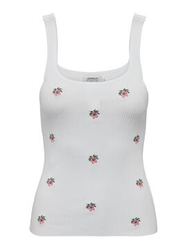 Top Only Lula Branco para Mulher