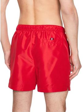 Swimsuit Tommy Hilfiger TH Monogram Vermelho Homem