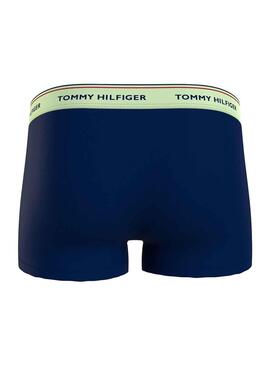 Cuecas Tommy Hilfiger WB Azul Marinho para Homem