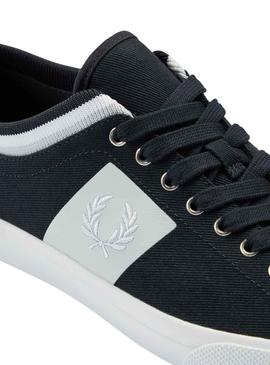 Sapatilhas Fred Perry Underspin Azul Marinho para Homem