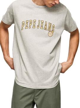T-Shirt Pepe Jeans Ronell Cinza para Homem