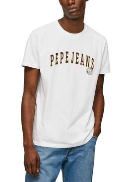 T-Shirt Pepe Jeans Ronell Branco para Homem