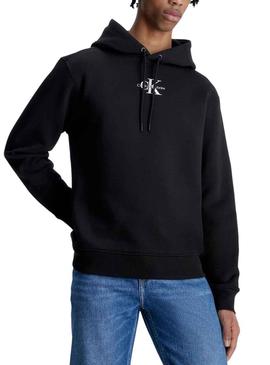 Sweat Calvin Klein Hoodie Preto para Homem