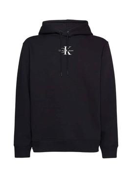 Sweat Calvin Klein Hoodie Preto para Homem