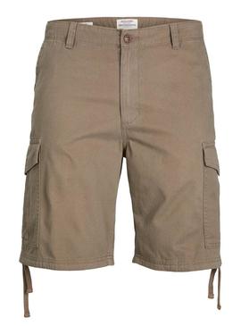 Bermudas Jack & Jones Marley Marrom para Homem