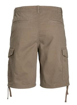 Bermudas Jack & Jones Marley Marrom para Homem