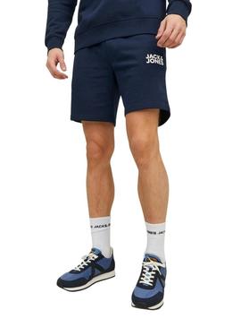 Bermudas Jack & Jones New Azul Marinho para Homem