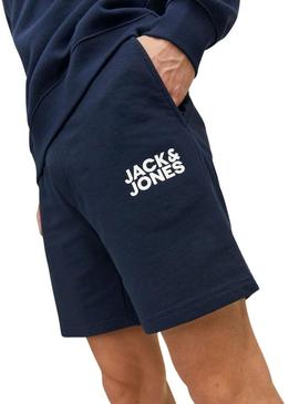 Bermudas Jack & Jones New Azul Marinho para Homem