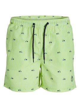 Swimsuit Jack & Jones Fiji Verde para Homem