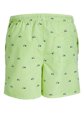 Swimsuit Jack & Jones Fiji Verde para Homem