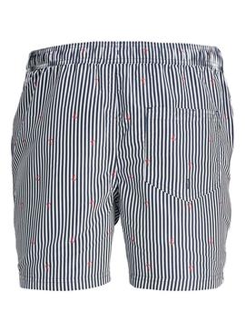 Swimsuit Jack & Jones Fiji Azul Marinho para Homem