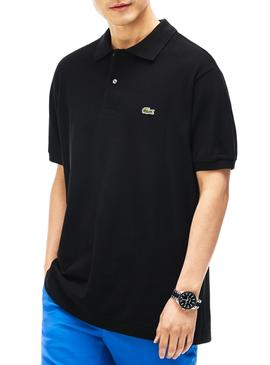 Pólo Lacoste L1212 Preto