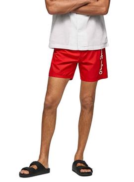 Swimsuit Pepe Jeans Finnick Vermelho para Homem