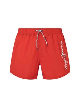 Swimsuit Pepe Jeans Finnick Vermelho para Homem