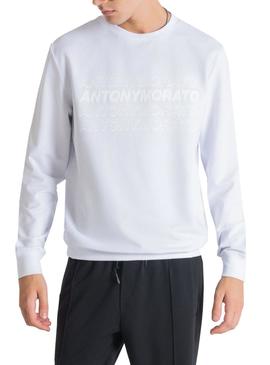 Sweat Antony Morato Quattro Branco para Homem