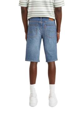 Bermudas Levis 405 Padrão Azul para Homem