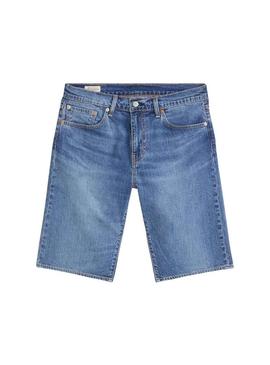 Bermudas Levis 405 Padrão Azul para Homem