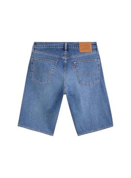 Bermudas Levis 405 Padrão Azul para Homem