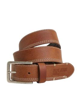 Cinto Pepe Jeans Freddy Belt Marrom para Homem