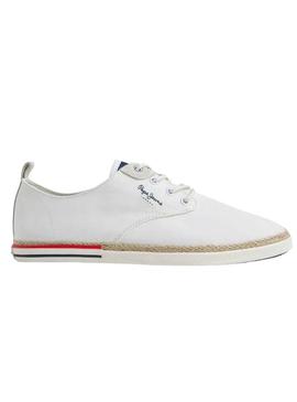 Sapatilhas Pepe Jeans Maoui Surf Branco Homem