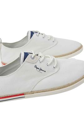 Sapatilhas Pepe Jeans Maoui Surf Branco Homem