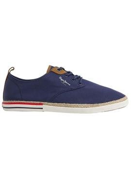 Sapatilhas Pepe Jeans Maoui Surf Azul Marinho Homem