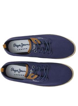 Sapatilhas Pepe Jeans Maoui Surf Azul Marinho Homem