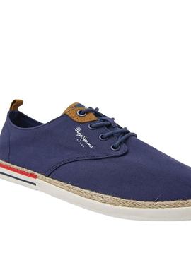 Sapatilhas Pepe Jeans Maoui Surf Azul Marinho Homem