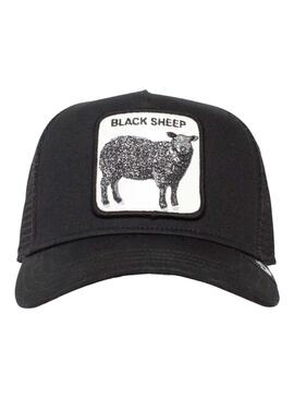 Gorro Goorin Bros Animal Black Sheep Preto