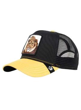 Gorro Goorin Bros Leon Preto e Amarelo