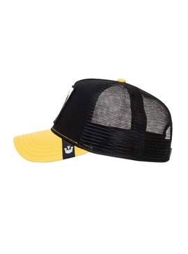 Gorro Goorin Bros Leon Preto e Amarelo