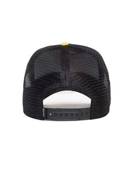 Gorro Goorin Bros Leon Preto e Amarelo