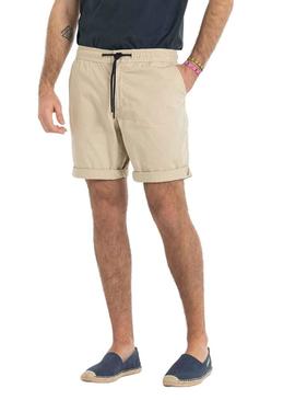 Bermuda El Pulpo Bahamas Beige para Homem