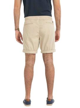 Bermuda El Pulpo Bahamas Beige para Homem