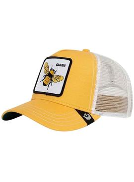 Gorro Goorin Bros The Queen Bee Amarelo