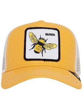 Gorro Goorin Bros The Queen Bee Amarelo