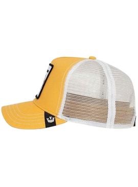 Gorro Goorin Bros The Queen Bee Amarelo