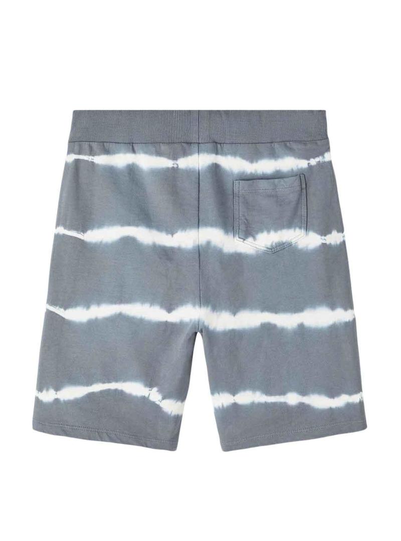 Bermudas Name It Femilo Cinza para Menino