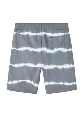 Bermudas Name It Femilo Cinza para Menino