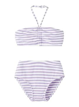 Bikini Name It Zima Lila para Menina