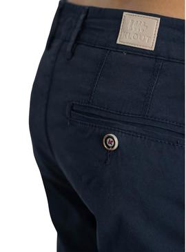 Pantalon Klout Chino Basic Azul Marinho para Homem