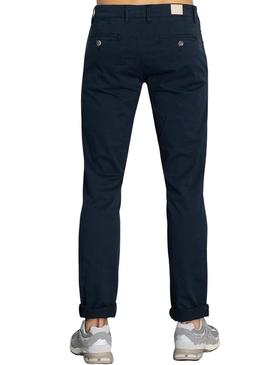 Pantalon Klout Chino Basic Azul Marinho para Homem