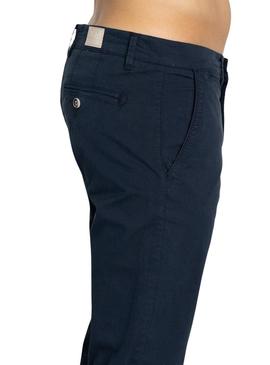 Pantalon Klout Chino Basic Azul Marinho para Homem