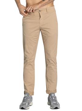 Pantalon Klout Chino Beige para Homem